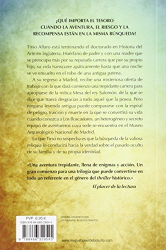 Book's Cover of La mesa del rey Salomón / The Table of King Solomon
