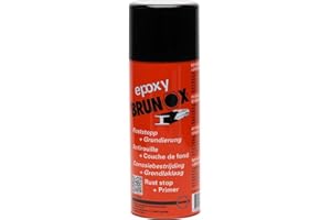 Brunox Epoxy, Rostumwandler & Grundierer, 2in1, 400ml