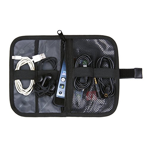 BAGSMART Eletronik Zubehöre Organizer USB Kabel 2er Set Schwarz - 4