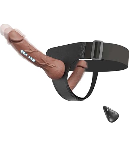 Doppel Strap on Grtel Doppel Penetration Dildo Anal Plug : Amazon.de:  Drogerie & Krperpflege