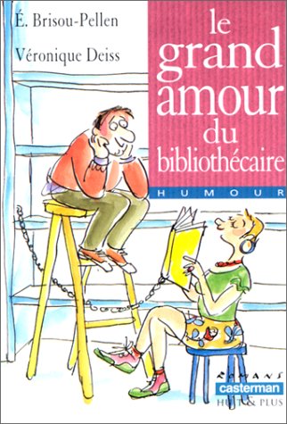 couverture de : Le grand amour du biblioth&eacute;caire