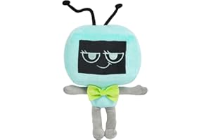 BENOLLS Dandy's World Plush - 14" Vee Plush Toy, Pillow Home Stuffed Doll for Kids and Adults, Halloween Christmas Birthday Choice for Boys Girls(Vee)
