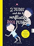 Zwei Jungs und der verflixte rosa Punkt: Ein bezauberndes Kinderbuch, in dem die Welt der Jungen auf die Welt der Mädchen trifft. by 