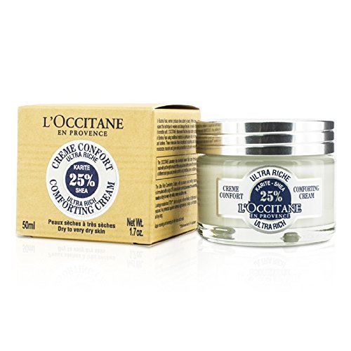 L'Occitane Shea Ultra Rich Comforting Face Cream unisex, Gesichtscreme, 1er Pack (1 x 50 ml)