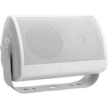 Pronomic OLS-10 WH DJ PA Outdoor-Lautsprecher für Garten, Terrasse