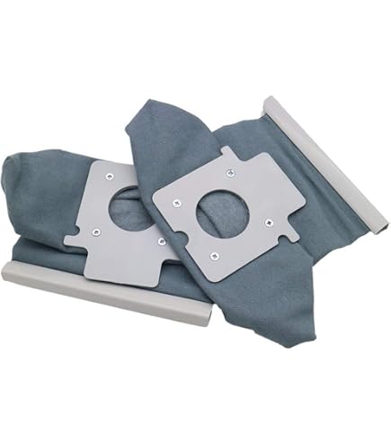 PakTrade 10 Sacchetti Per Aspirapolvere In Microfibra Per Panasonic MC-CG884, MC-CG885, MC-CG886, MC-CG887, MC-CG888 E Altri – Compatibili Multistrato