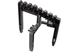 Pojedehy Golf Club Organizers Shafts Holder, Golf 9 Iron Club Holders Divider, ABS Shafts Holder Stacker
