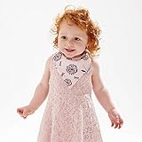 Packung mit 5 Lovjoy Mädchen Lätzchen (Chirpy & Cheerful) - 5