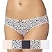 Debenhams Womens Pack Of Five Pale Pink Animal Print Bikini Briefs 12