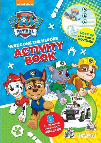 Preisvergleich Produktbild Paw Patrol Press-Out Activity Book
