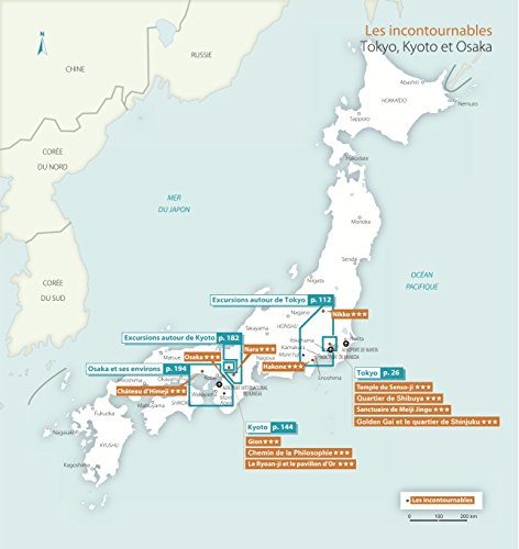 Book's Cover of Guide Evasion Japon: Tokyo-Kyoto-Osaka