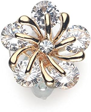 Generic 18 K Golden Bling Wintersweet Anti Dust Earphone Jack Plug Cell Phone Accessory for Iphone 5s SE Samsung GALAXY On7