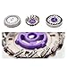xincare 3PCS Universal Shaving Heads Double Layers Sharp Electronic Shaver Head Blades Razor Replacement Foil & Cutter for Philips Norelco HQ3 HQ56 HQ55 HQ442 HQ300