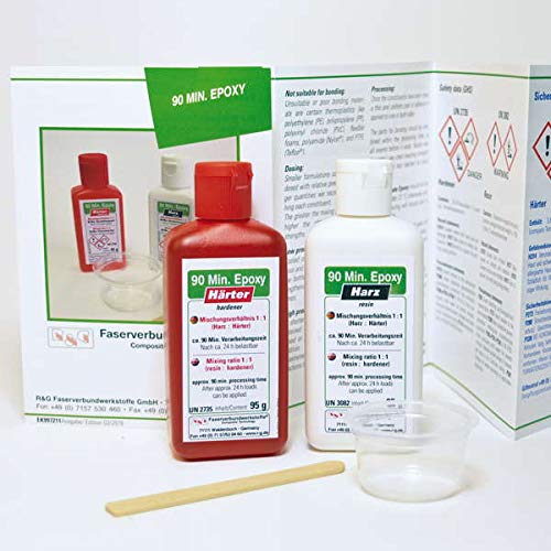Preisvergleich Produktbild R&G 90 Minuten Epoxi 190g R & G 1581002