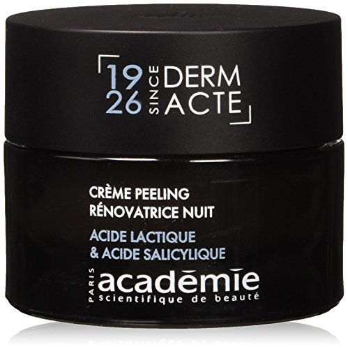 Académie Peeling Crème Rénovatrice Nuit Anti Âge Global Hyper Pigmentation 50 ml