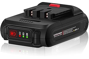 SOOJOOK 21V 2A Batterie für Elektrische Gartenscheren, Kompatibel mit dem Modell 8605