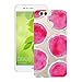 Produktbild Yokata Huawei Nova 2 Hülle Transparent Weiche Silikon 3D Handyhülle Schutzhülle TPU Handy Tasche Schale Etui Weich Silicone Bumper Ultra Dünn Slim Schlank Matt Durchsichtig Handytasche Premium Kratzfest Soft Flexible Clear Backcover Schutz für Huawei Nova 2 (5 Zoll) Case Cover - Wassermelone