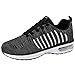Produktbild Schuhe Herren Sneaker | Holeider Laufschuhe Air Cushion | Sportschuhe Turnschuhe Freizeitschuhe Atmungsaktiv Bequem Fitnessschuhe für Männer Mode Schuhe