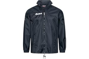 Nucleo Sport Giacca Antipioggia impermeabile Antivento da pioggia Rain Zeus x Uomo Unisex Donna Bambino