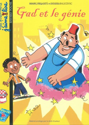 couverture de : Gad et le g&eacute;nie