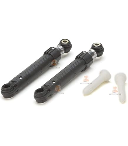 2 Molle Per Vasca Lavatrice Bosch Siemens (606818 00606818) - Ricambio Per IQ300, Serie 4, Maxx, Siwamat E Altri - 4