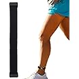 Hook and Loop Ankle Band for Compatible with Fitbit Charge 6/5 Fitness Tracker, Sport Ankle Band for Men and Women