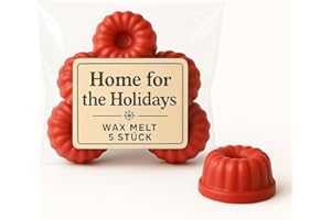 Duftmelt ❥ ❥ Duftwachs 5er Set - Winter & Weihnachts Duftkerzen | Raumduft ❥ ❥ (Home for The Holidays)