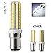 Produktbild BA15D LED Lampe, 1819®5W BA15D LED Birnen, Ersatz für 40W Halogen Lampen, globaler 360° Abstrahlwinkel kühles Weiß 6000K AC220-240V 400lm CRI >80, 2er Pack [Energieklasse A+]