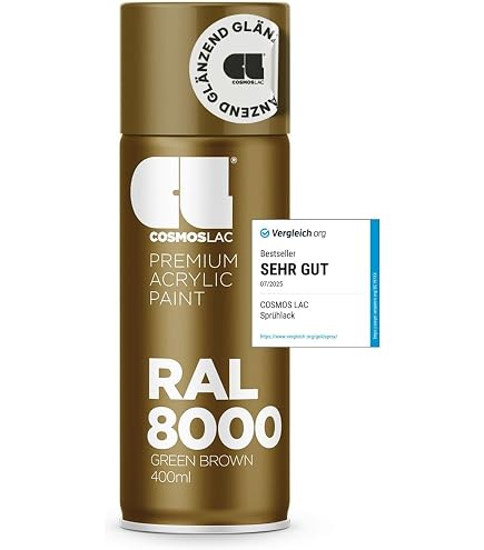 RAL 8000 Grünbraun (RAL Classic RAL 8000 Grünbraun (RAL Classic