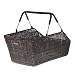 Produktbild Hinterradkorb Basil Cento Rattan M-Syst. 49x32x22cm, gr, engmaschig, abnehmbar (1 Stück)