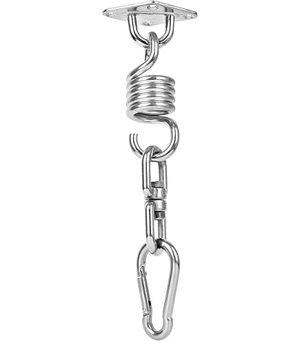 Gancio Da Soffitto Per Carichi Pesanti, Gancio Per Sacco Da Boxe Gancio Da Soffitto Gancio Oscillante M8 Gancio Da Soffitto In Acciaio Inossidabile Per Travi In Legno 88300454