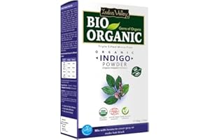 Indus Valley Bio Organic Pulver (índigo)