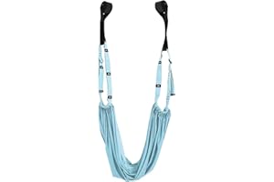 KAREN66 Yogagurt Taille Rücken Bein Stretch Strap Yoga Fitness Band Bein Stretching Assist Trainer Yoga Stretcher, Inversion Stretch Übungsband für Yoga Ballett Pilates Gymnastik