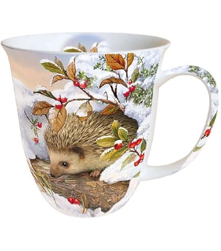Easy Life MUG 35CL EN PORCELAINE DANS UNE BOITE METAL CHRISTMAS Easy Life MUG 35CL EN PORCELAINE DANS UNE BOITE METAL CHRISTMAS