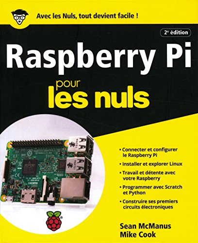 Download Raspberry Pi pour les Nuls grand format, 2e édition