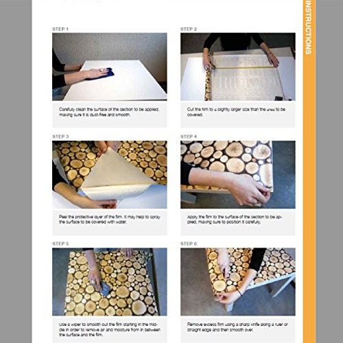 3 Rollen im Set Klebefolie – Möbelfolie anthrazit matt – 45 cm x 200 cm – einfarbige Bastelfolie - 2