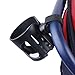 IntiPal Baby Stroller Buggy Pram Pushchair Drink Bottle Cup Holder with Carabiner Clip Hanger