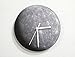 Produktbild Mercury - Universe Stars Space Galaxy Solar Planet - Custom Name Wall Clock