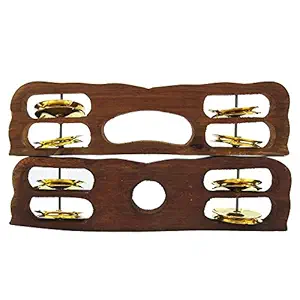 sai Musical Khartal Cymbal Indian Musical Instrument