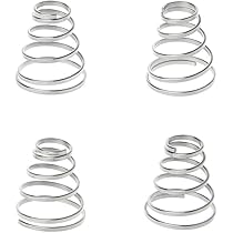 Molle Per Ruote Bici Zalati - 10 Pezzi, Acciaio Inox, Per Sgancio Rapido, Universali - Foto 3