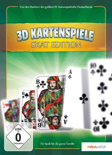 3D Kartenspiele Skat Edition