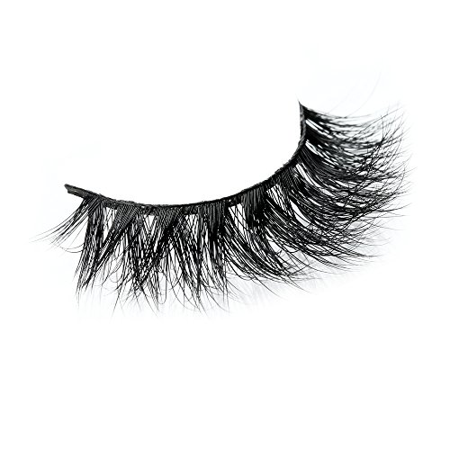 Luxury 3D 100% Siberian Mink Hair False Lashes by Absolute Minx for PrimaLash #ONYX