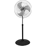 Havells V3 450mm Oscillating Pedestal Fan | Strong motor, Smooth Oscillation, Heavy base for stability | High Air Delivery | 