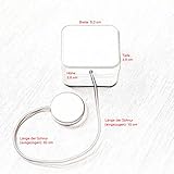 Wasserdichte Musikdose ‚Lalelu‘ (wasserfestes Spielwerk zum diy Einnähen) - 3