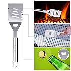 ACTOPP Grillbesteck Set 13 Teile BBQ Grillzubehör Set – Bild 2