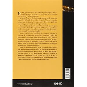 El transporte de mercancías: Enfoque logístico de la distribución