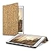 Produktbild kwmobile Kork Smart Cover für Samsung Galaxy Tab A 9.7 T550N / T555N Hellbraun mit Ständer