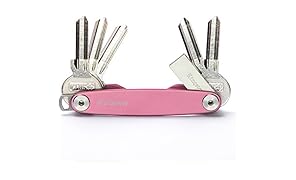 WUNDERKEY &reg; – L’Organisateur de Clés Original Made In Germany [Key Organizer | Étui de Clés | Porte-clés | Smart Key Gadget | Apparu dans GQ & Playboy ]