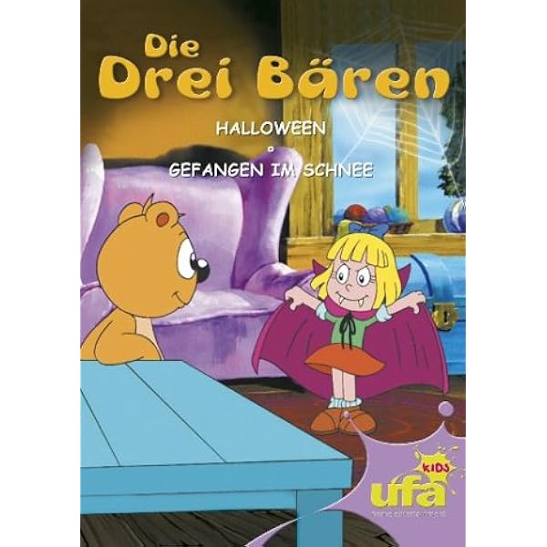 Die Drei Baren 5 Halloween Gefangen Im Schnee Amazon De Josep Viciana Xavier Borras Josep Viciana Xavier Borras Dvd Blu Ray