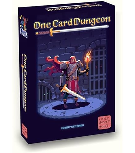Little Rocket Games One Card Dungeon expansión M'GUF-YN RETURNS